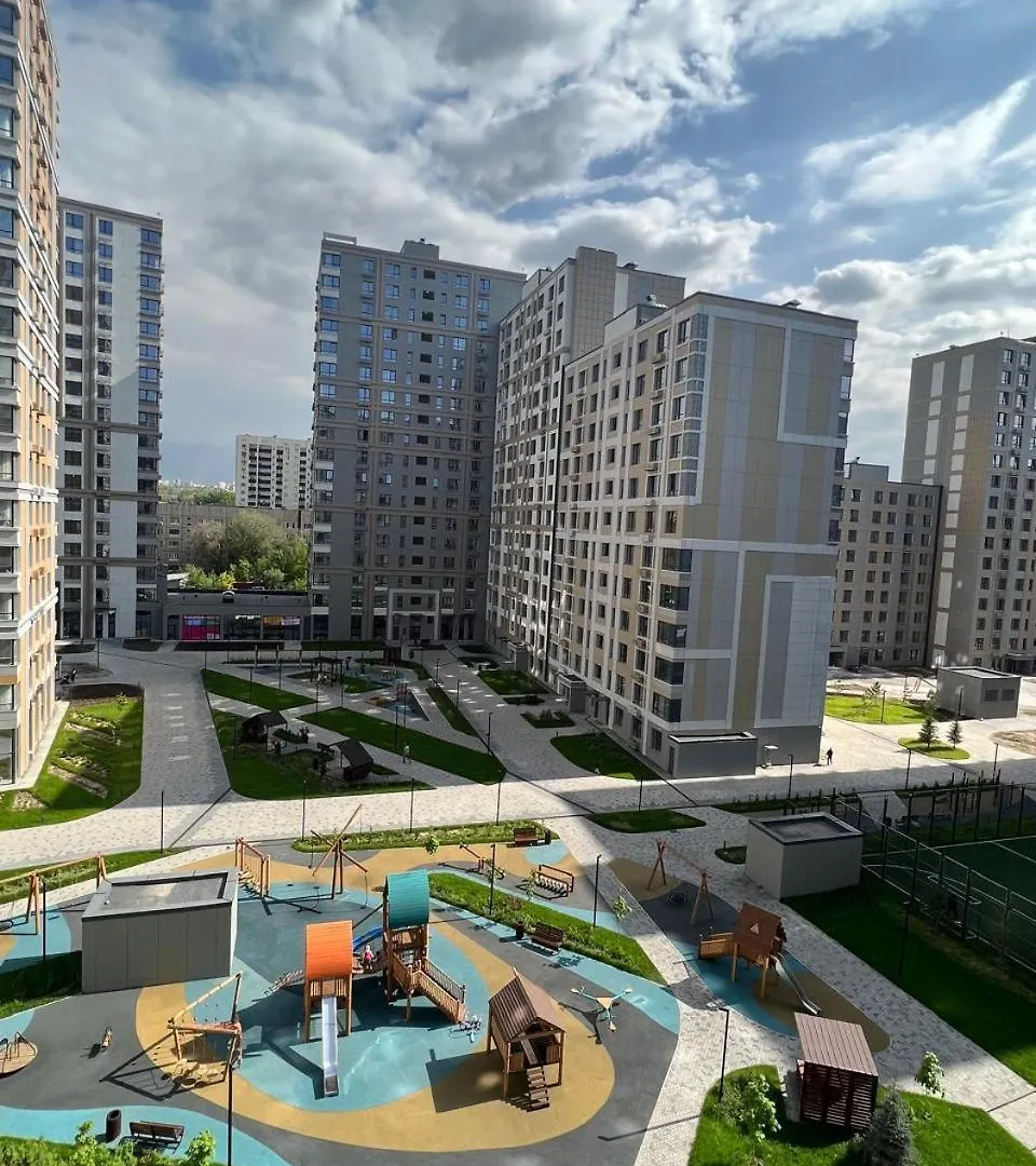 Apartment Comfortable flat Almaty